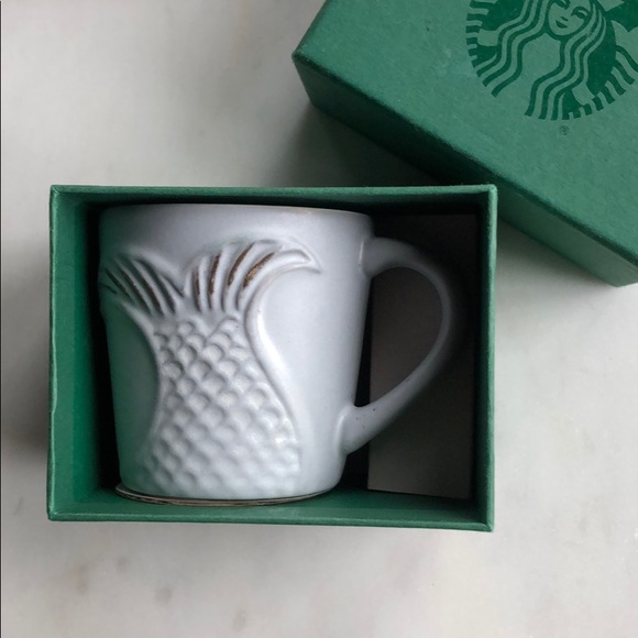Starbucks Other - Starbucks | Ceramic Mermaid Espresso Mug | 3 Fl Oz